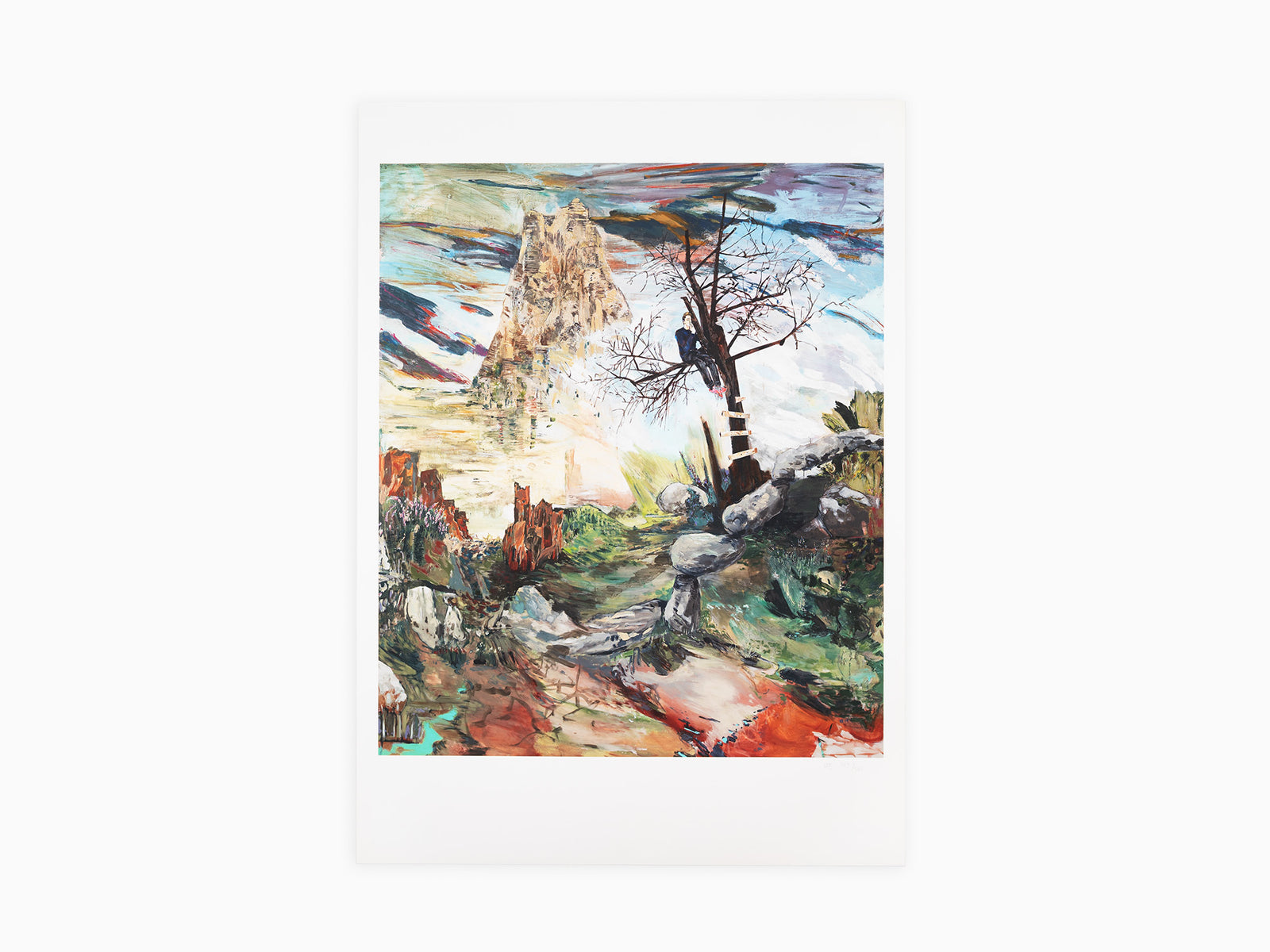 Hernan Bas - Don't tell it on the Mountain  