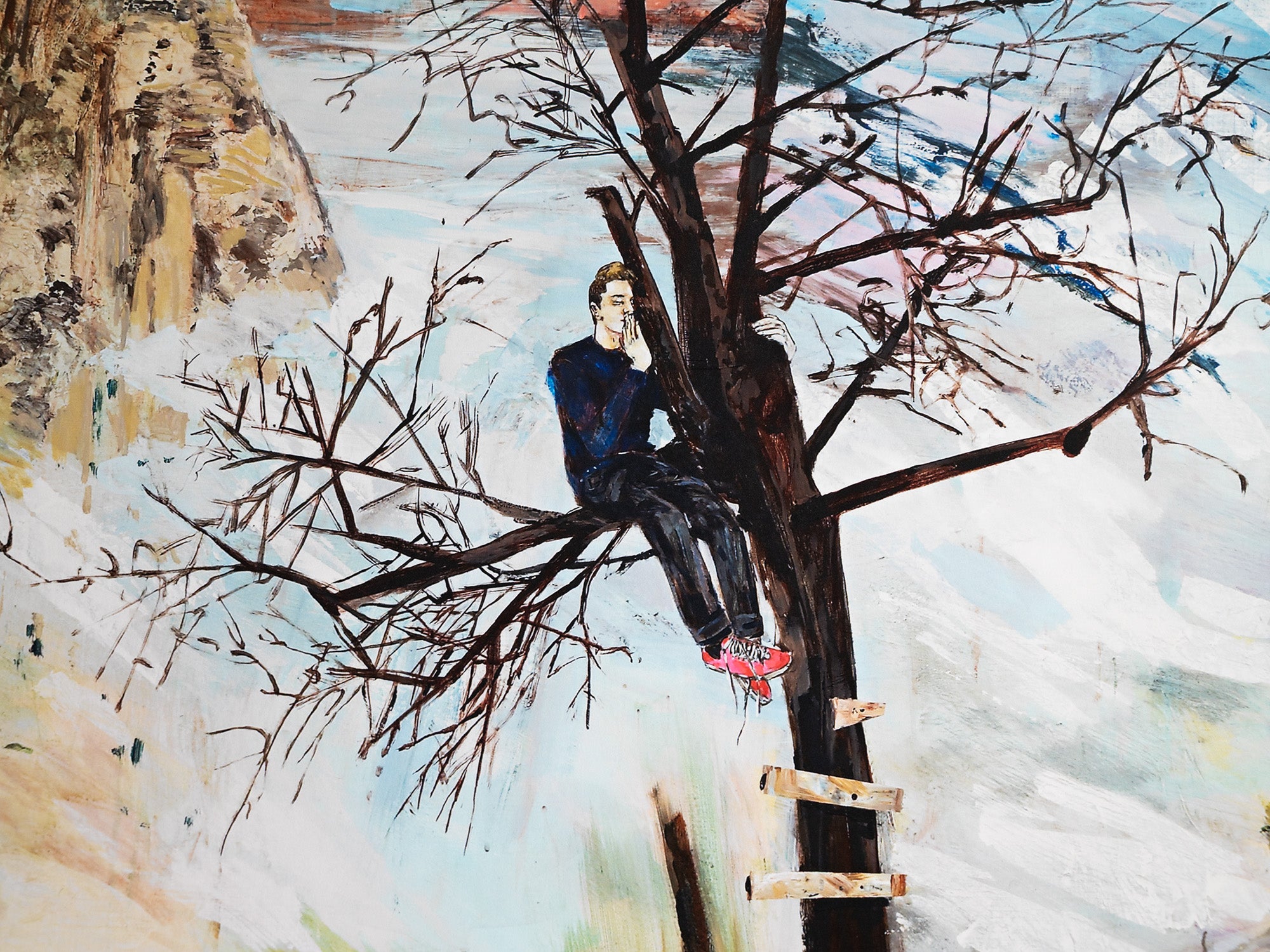 Hernan Bas - Don't tell it on the Mountain  