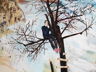 Hernan Bas - Don't tell it on the Mountain  