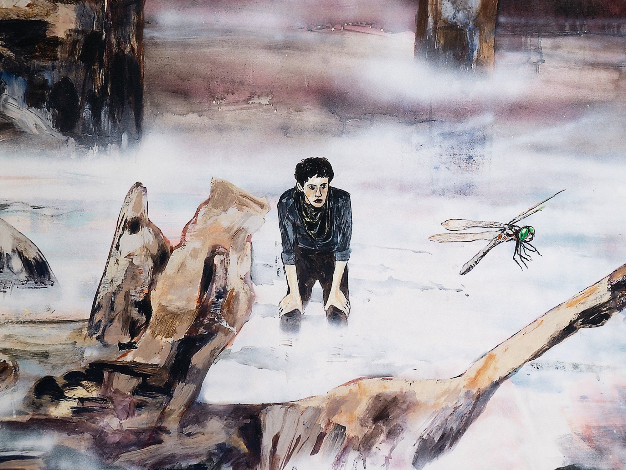 Hernan Bas - The dragon's eyes  