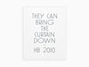 Hernan Bas - "They Can Bring the Curtain Down" Prints Portfolio