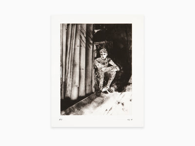 Hernan Bas - "They Can Bring the Curtain Down" Prints Portfolio