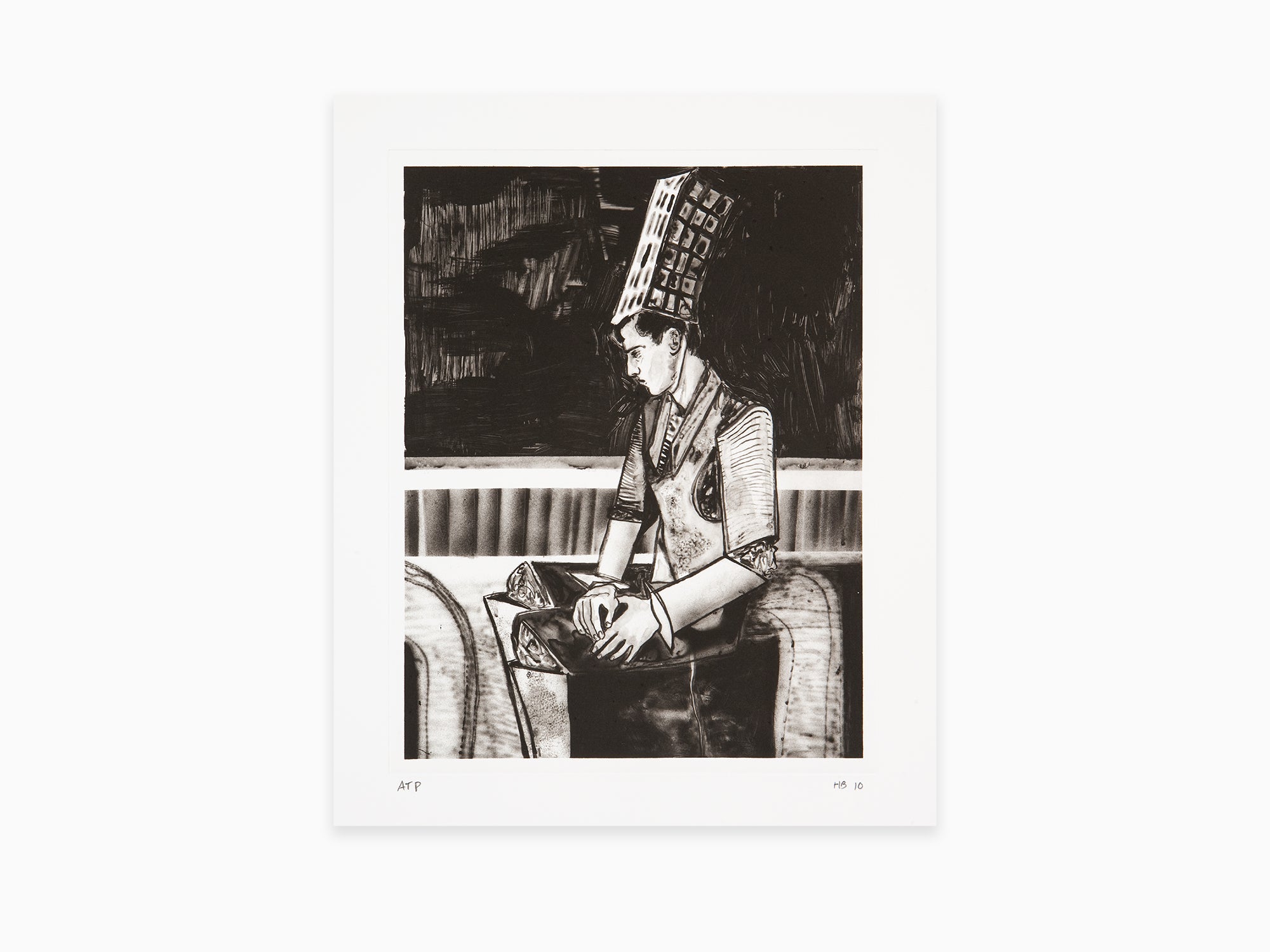 Hernan Bas - "They Can Bring the Curtain Down" Prints Portfolio