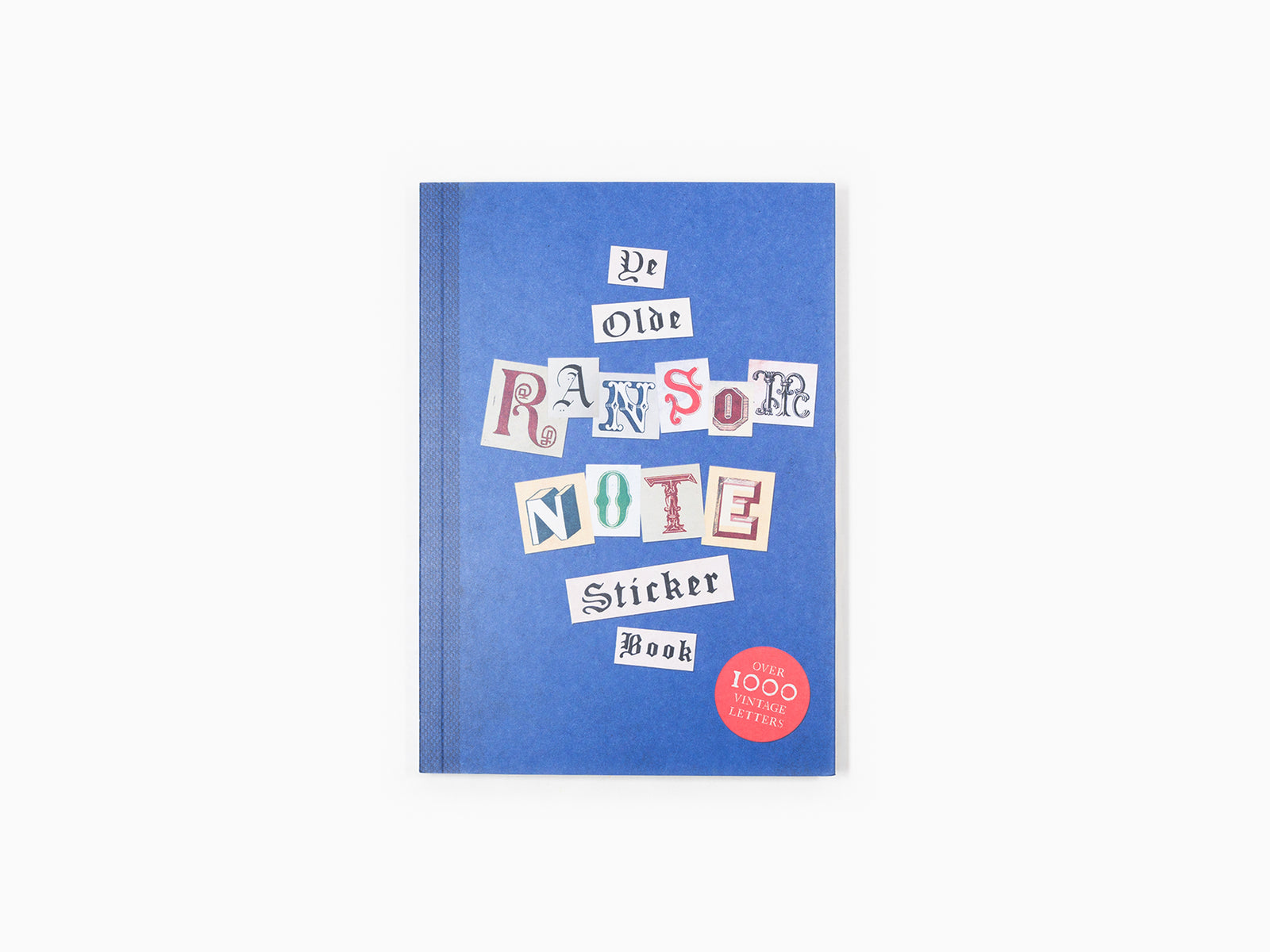 Herriott Luke - Ye Olde Ransom Note Sticker Book