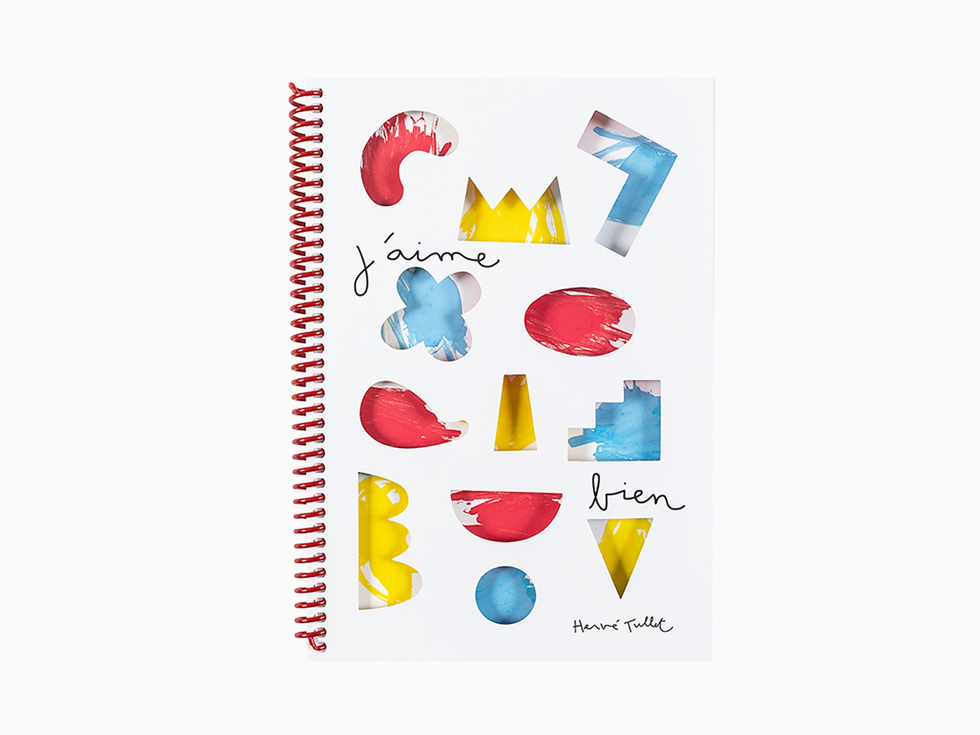 Hervé Tullet - J'aime bien Notebook