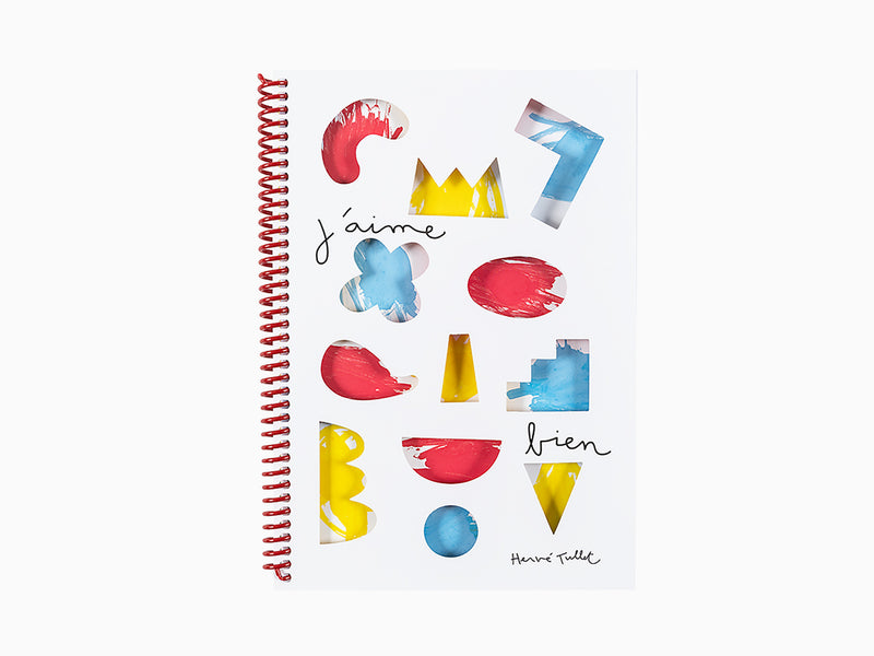 Hervé Tullet - J'aime bien Notebook