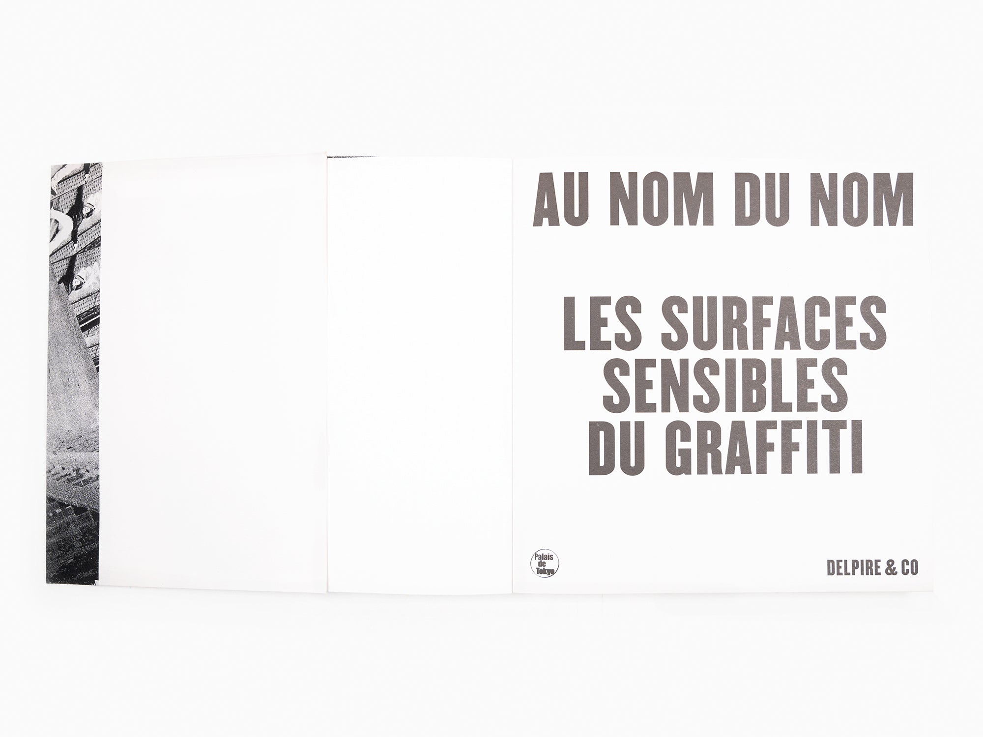 Hugo Vitrani - Au nom du nom : Les surfaces sensibles du graffiti