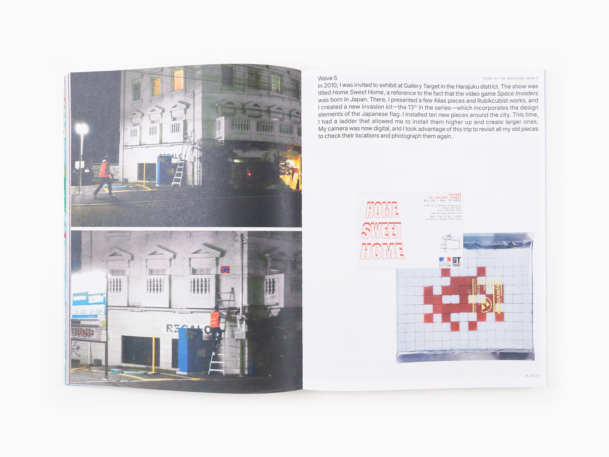 Invader - Invasion Tokyo