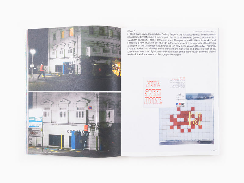 Invader - Invasion Tokyo