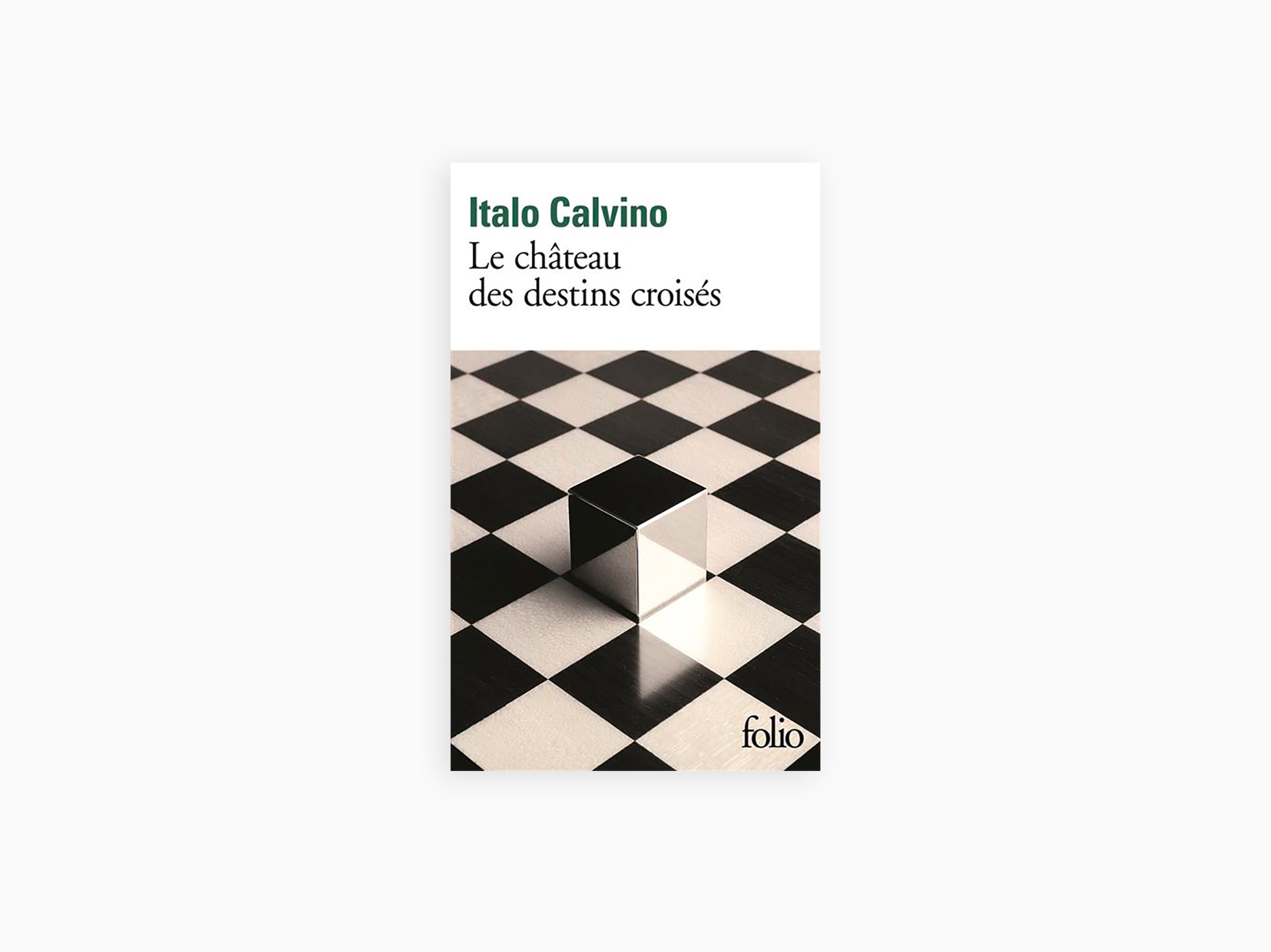 Italo Calvino - Le château des destins croisés
