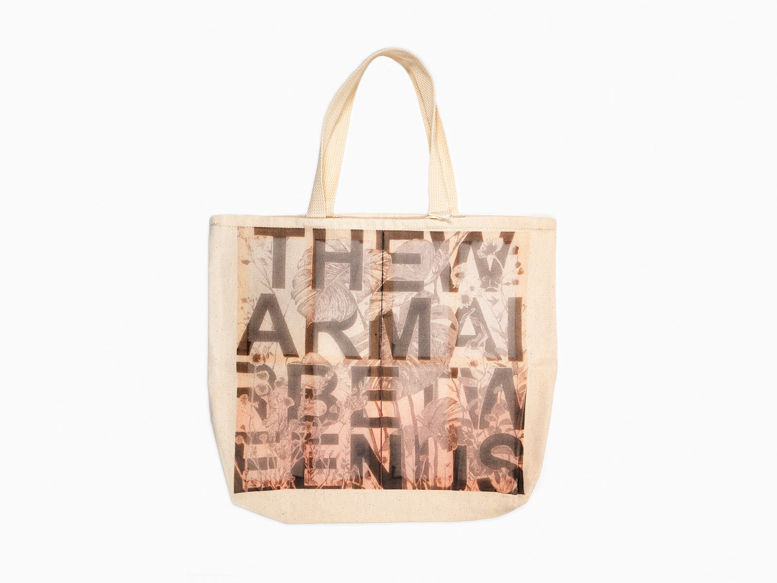 Iván Argote - The Warm Air Between Us Tote Bag