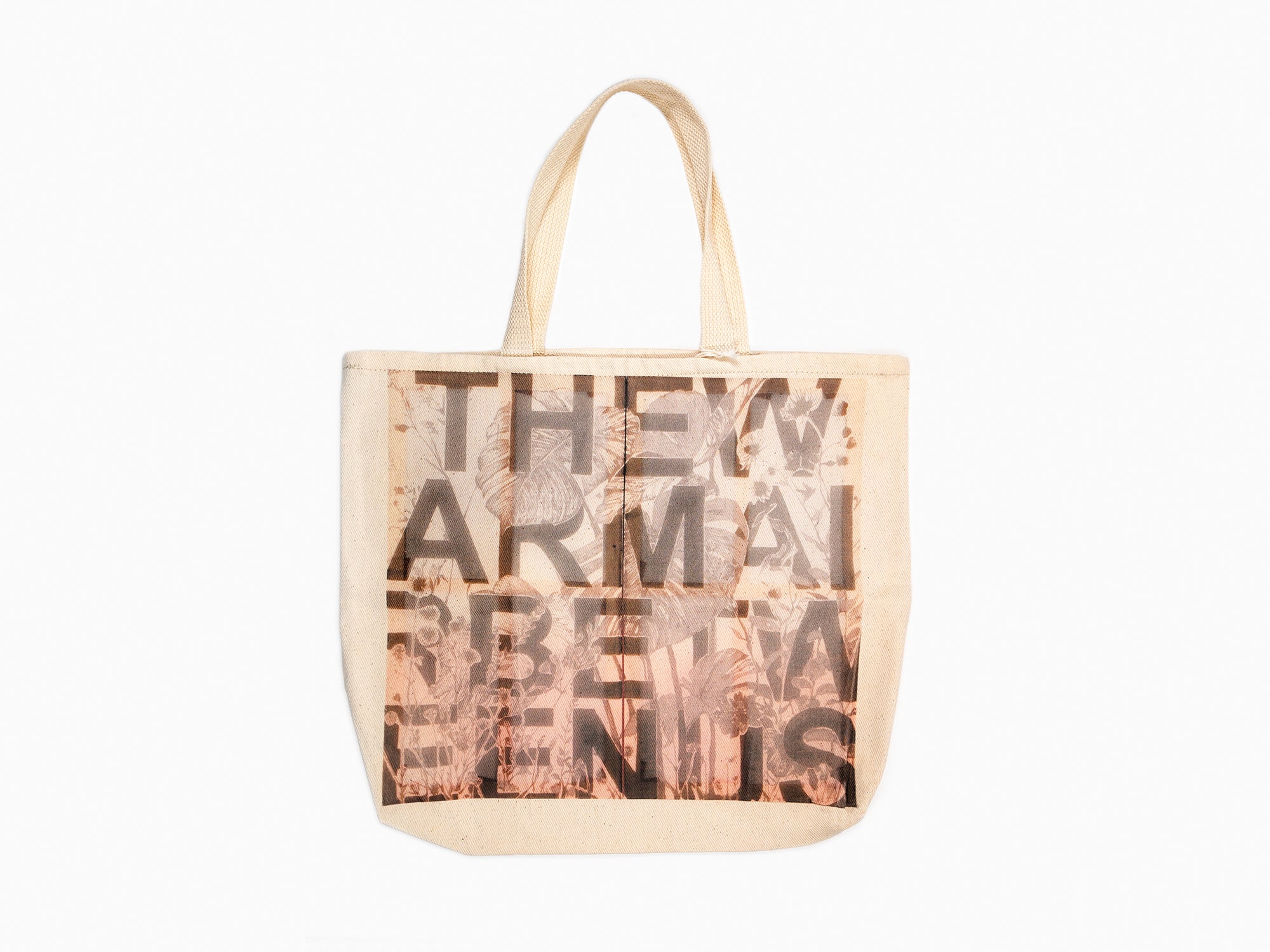 Iván Argote - The Warm Air Between Us Tote Bag
