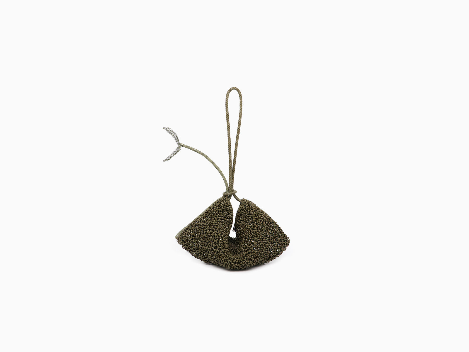 Izumi Kato x Anteprima - Fluido Mini Shopper Bag (with Leaf)