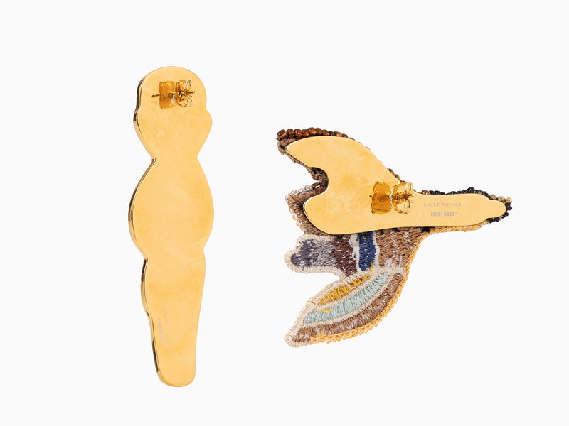 Izumi Kato x Anteprima - Set 3 Earrings