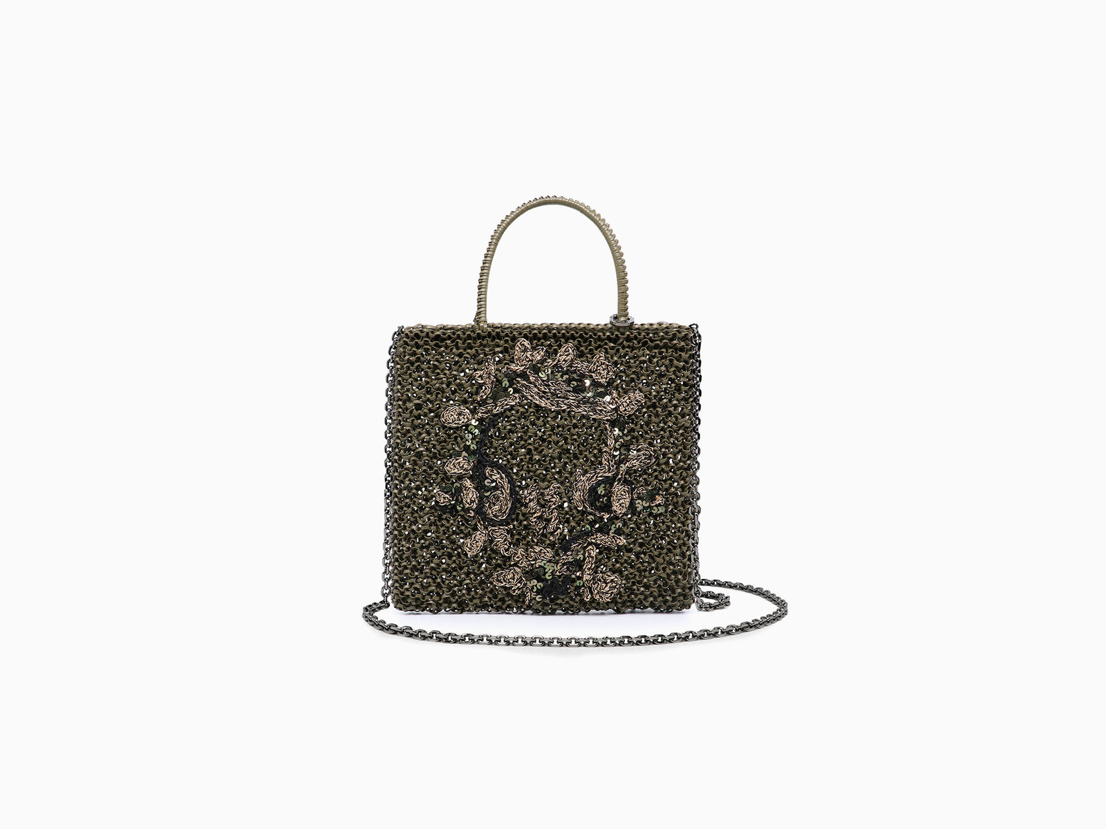 Izumi Kato x Anteprima - Lurex Standard Crossbody Wirebag