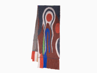 Izumi Kato x Anteprima - Pelosetto Jacquard Scarf