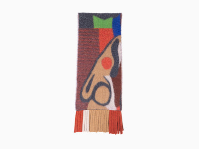 Izumi Kato x Anteprima - Pelosetto Jacquard Scarf