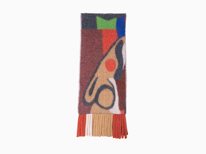 Izumi Kato x Anteprima - Pelosetto Jacquard Scarf