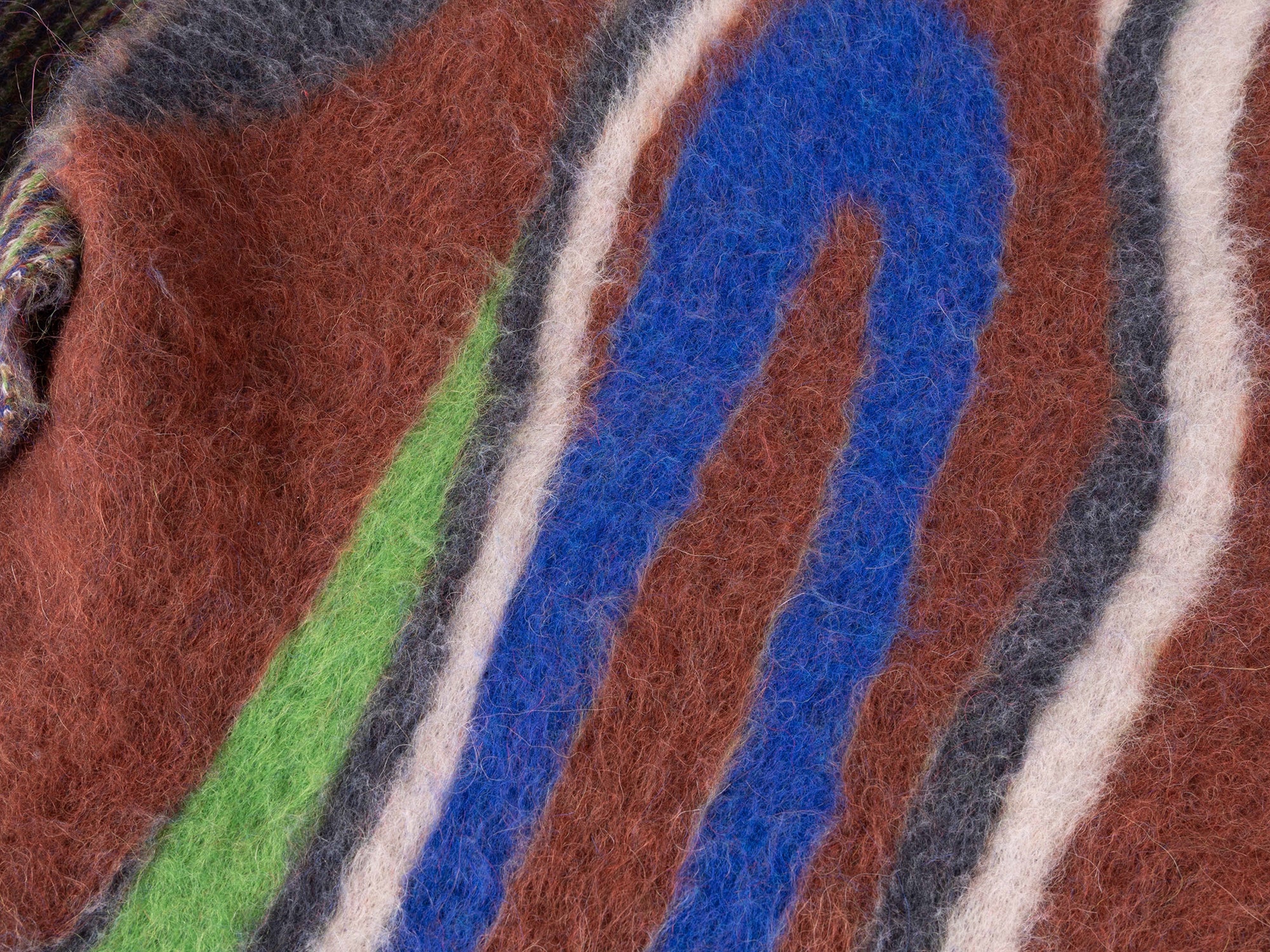 Izumi Kato x Anteprima - Pelosetto Jacquard Scarf