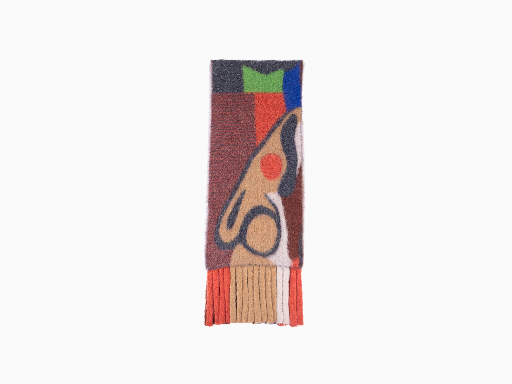 Izumi Kato x Anteprima - Pelosetto Jacquard Small Scarf