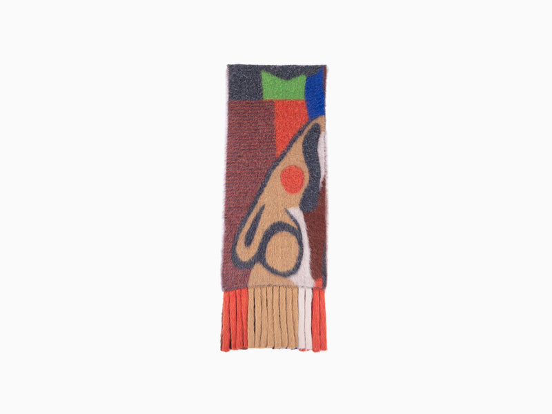 Izumi Kato x Anteprima - Pelosetto Jacquard Small Scarf