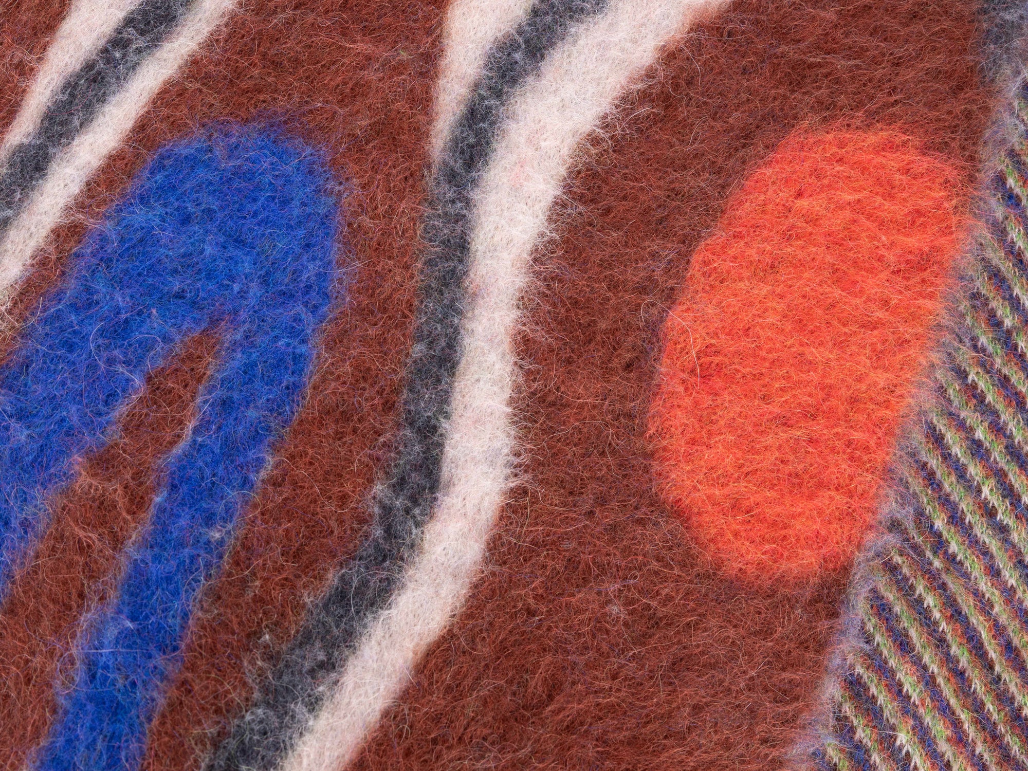 Izumi Kato x Anteprima - Pelosetto Jacquard Small Scarf