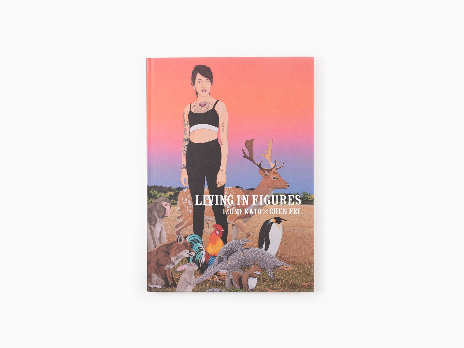 Izumi Kato x Chen Fei - Living in figures