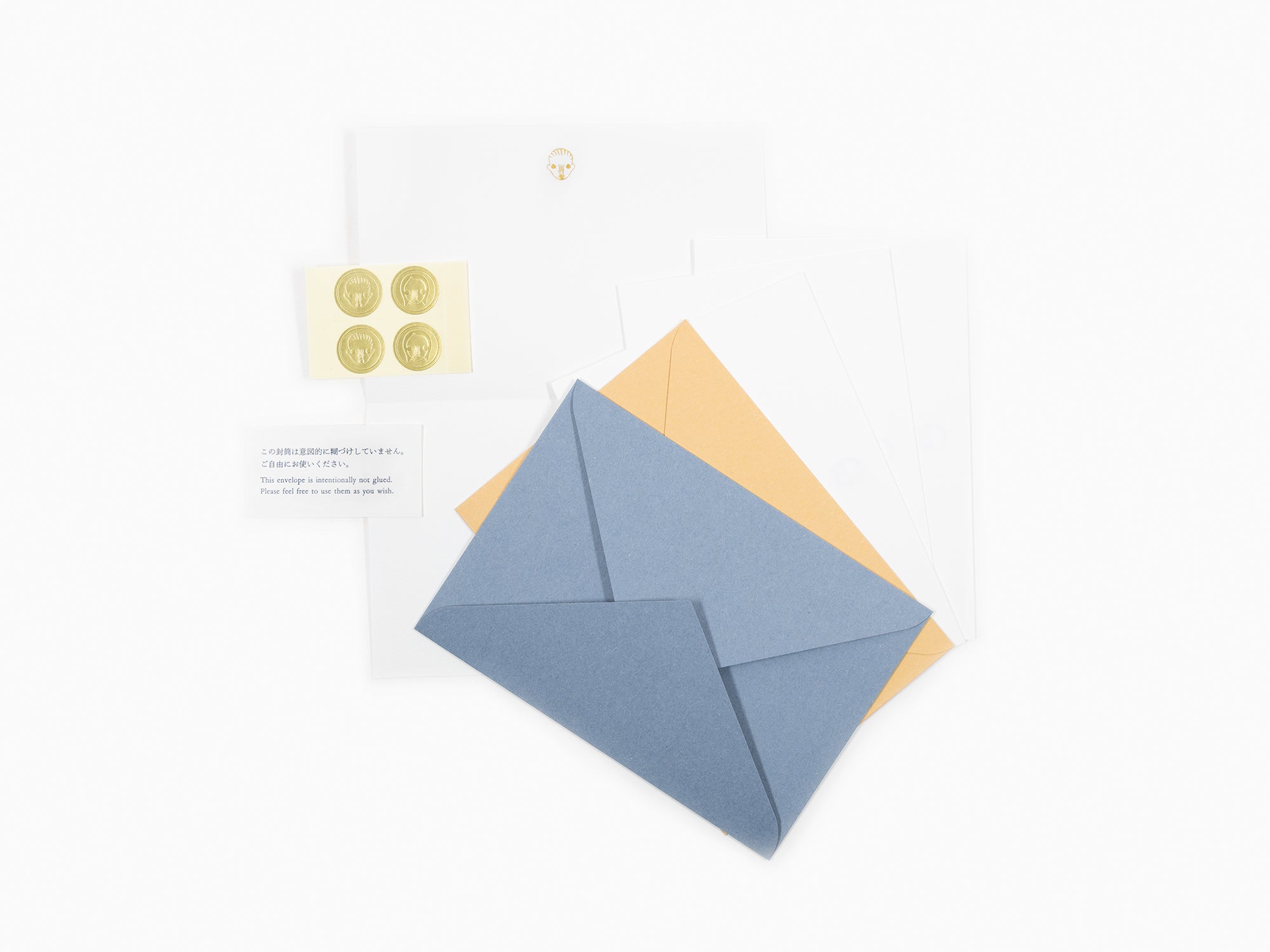 Izumi Kato - Envelope & Greeting Card Set