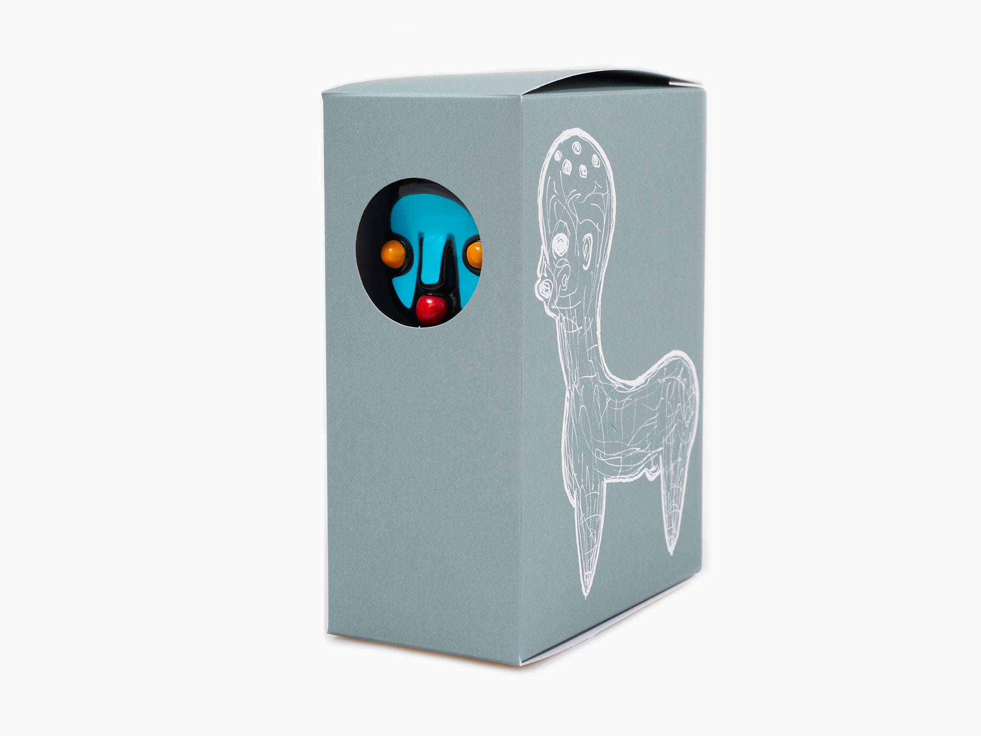 Izumi Kato - Soft Vinyl Figurine Four Legged