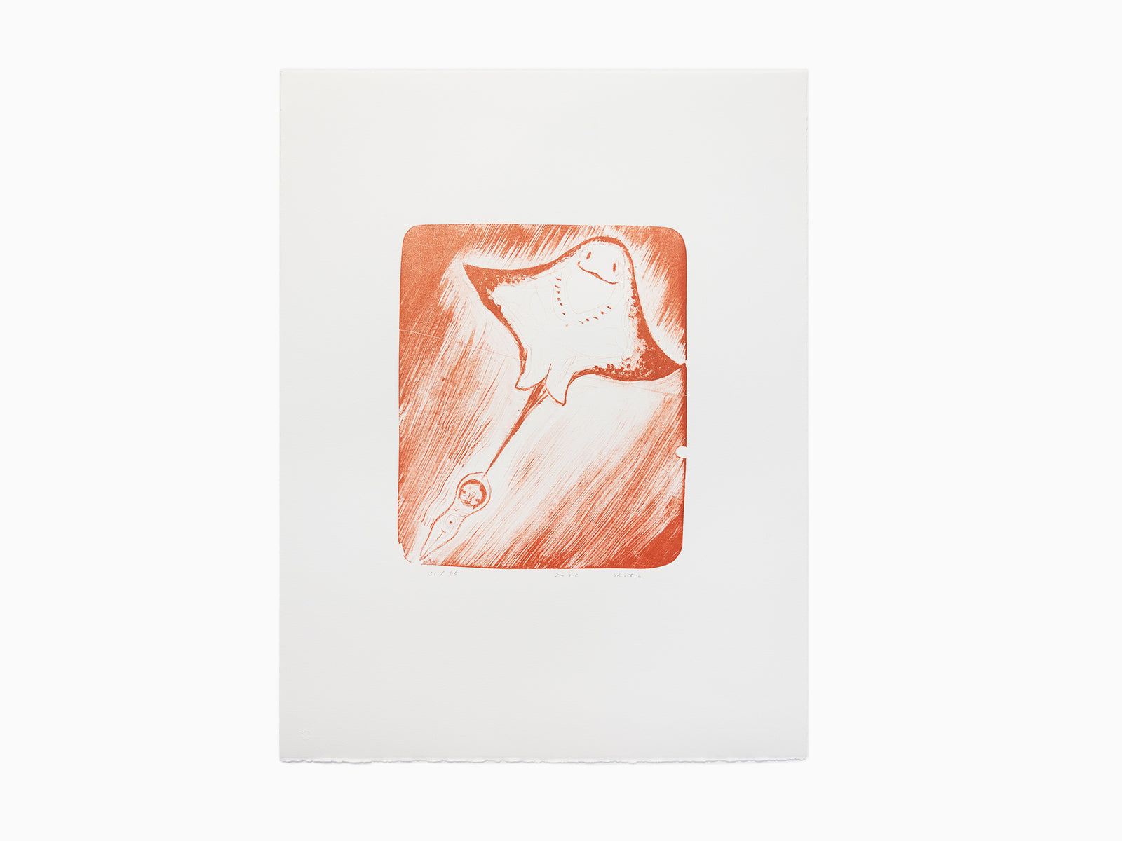 Izumi Kato - Untitled 51 #31 ("From the Sea" Portfolio)