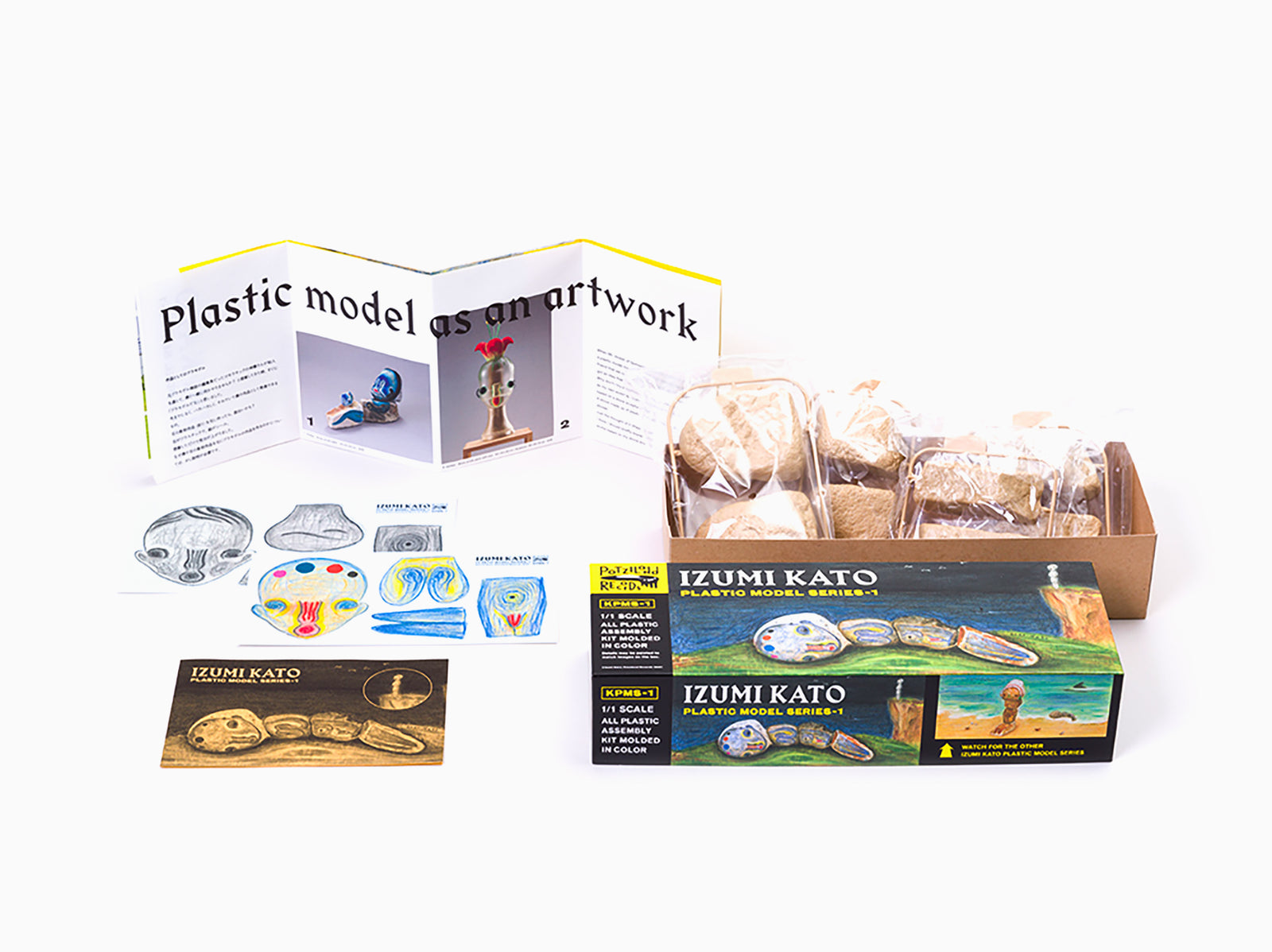 Izumi Kato - Original Plastic Model KPMS-1