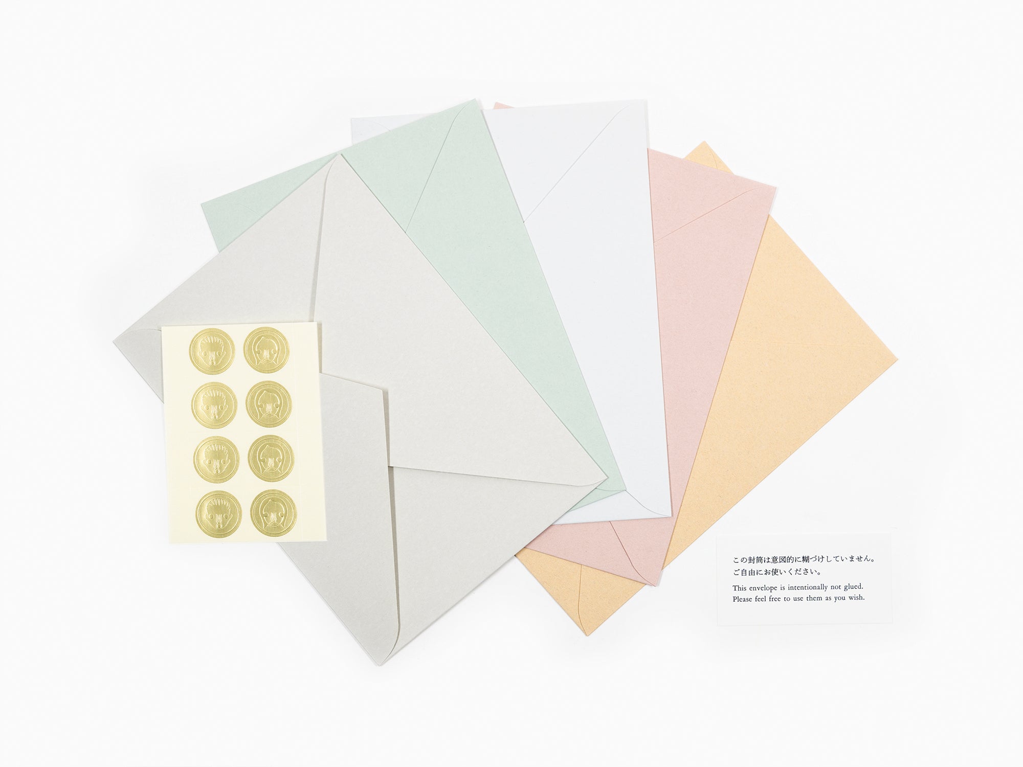 Izumi Kato - Set of 5 Envelopes