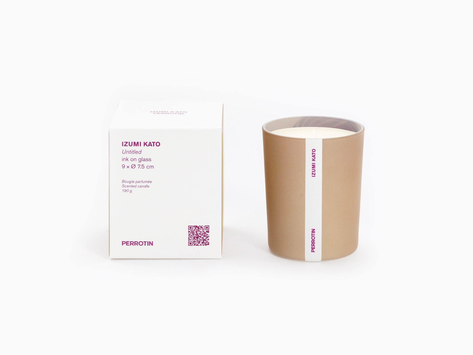 Perrotin x Izumi Kato - Untitled Candle