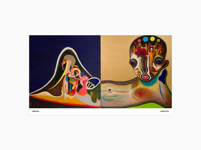 Izumi Kato - Untitled (Man in Repose), 2026 (signed poster)