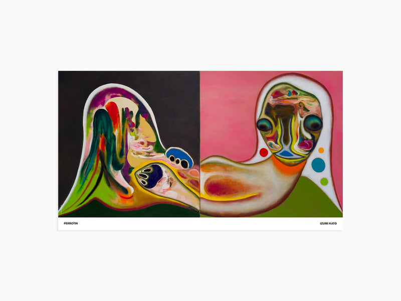 Izumi Kato - Untitled (Woman in Repose), 2026 (standard poster)