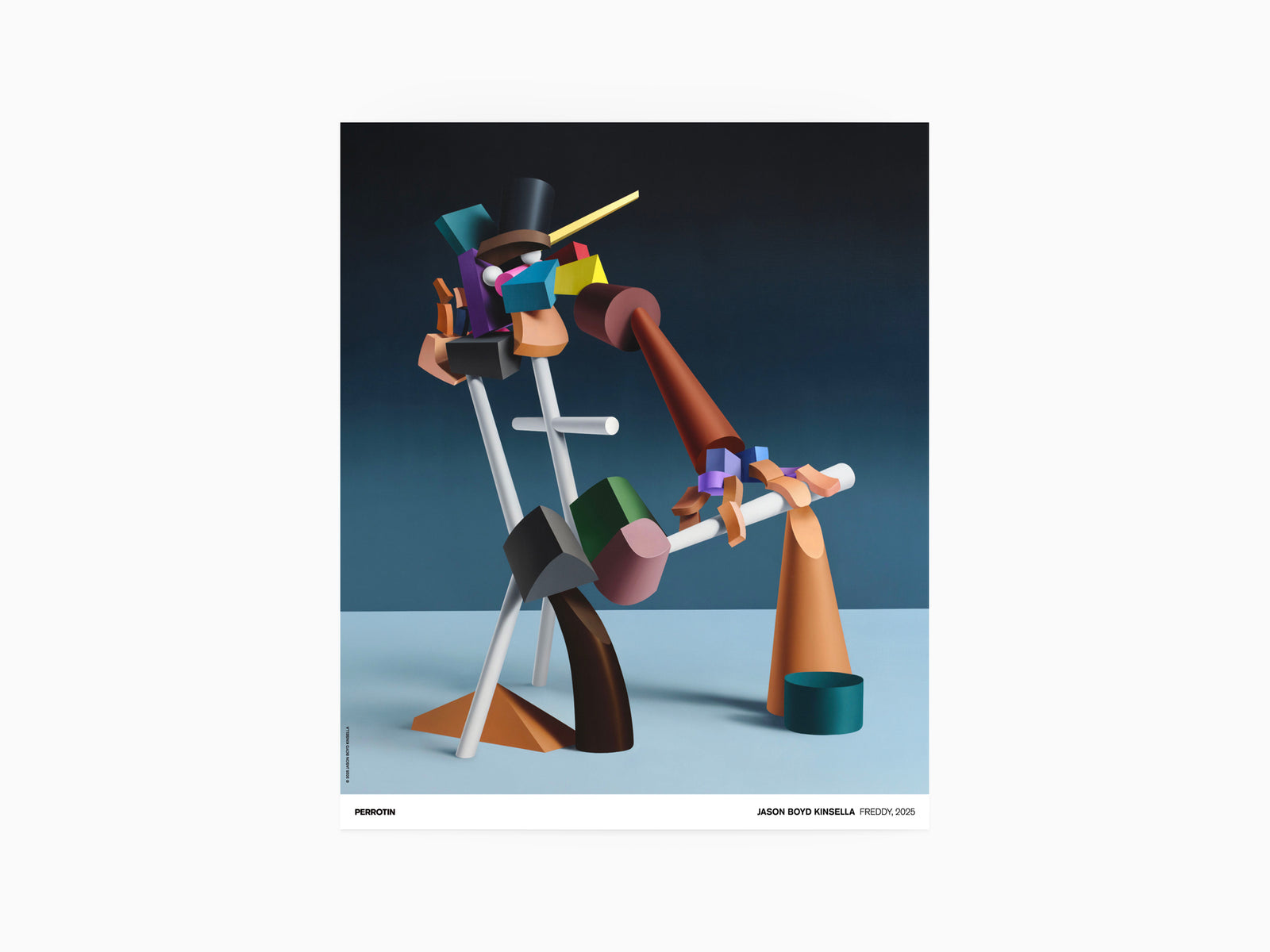 Jason Boyd Kinsella - Freddy, 2025 (signed poster)