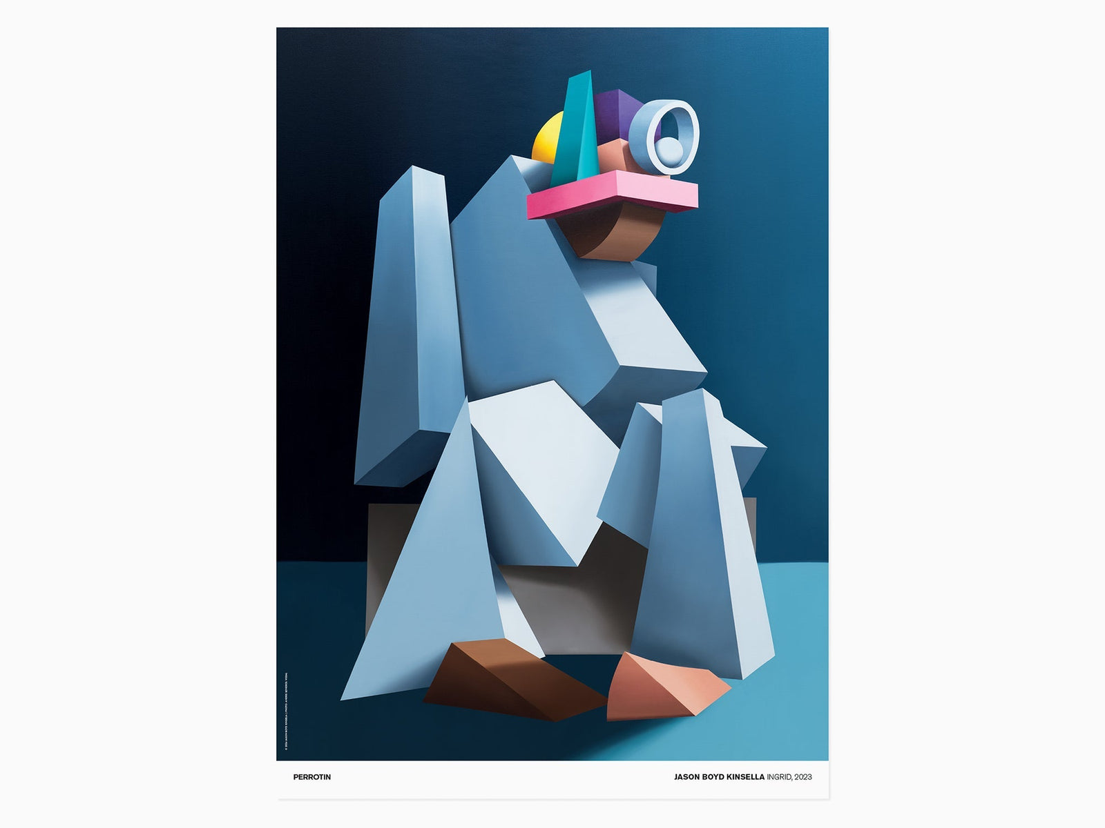 Jason Boyd Kinsella -  Ingrid, 2023 (signed poster)