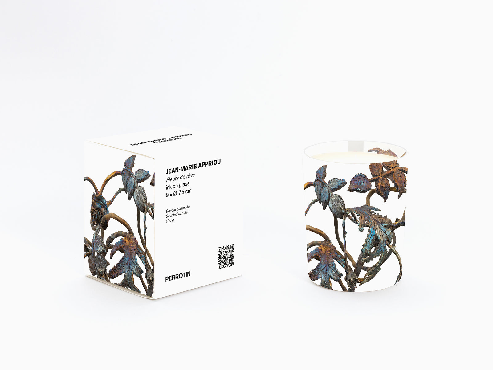 Perrotin x Jean-Marie Appriou - Fleurs de rêve Candle