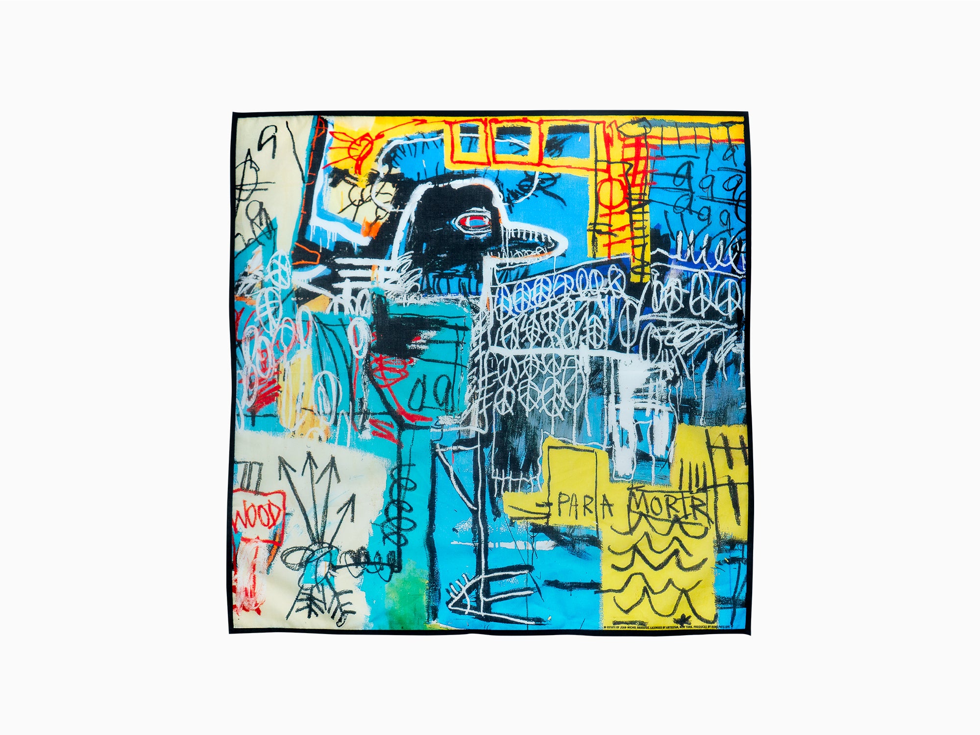 Jean-Michel Basquiat - Bandana
