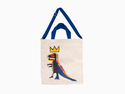 Jean-Michel Basquiat - Pez Dispenser Crossbody Bag