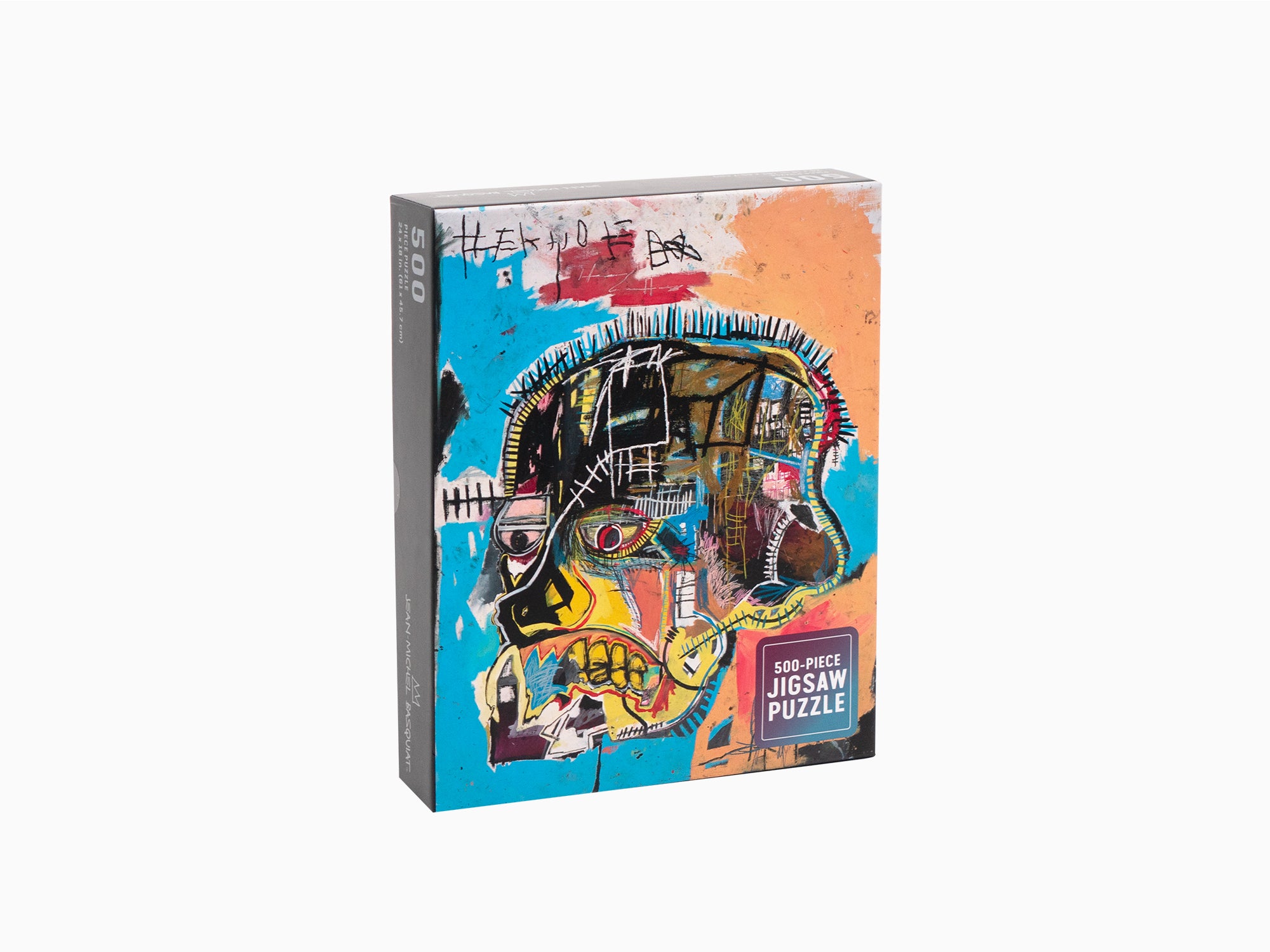 Jean-Michel Basquiat - "Skull" Puzzle