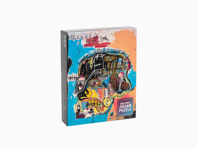 Jean-Michel Basquiat - "Skull" Puzzle