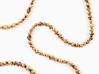 Jean-Michel Othoniel - Collier Double Topaze et Or