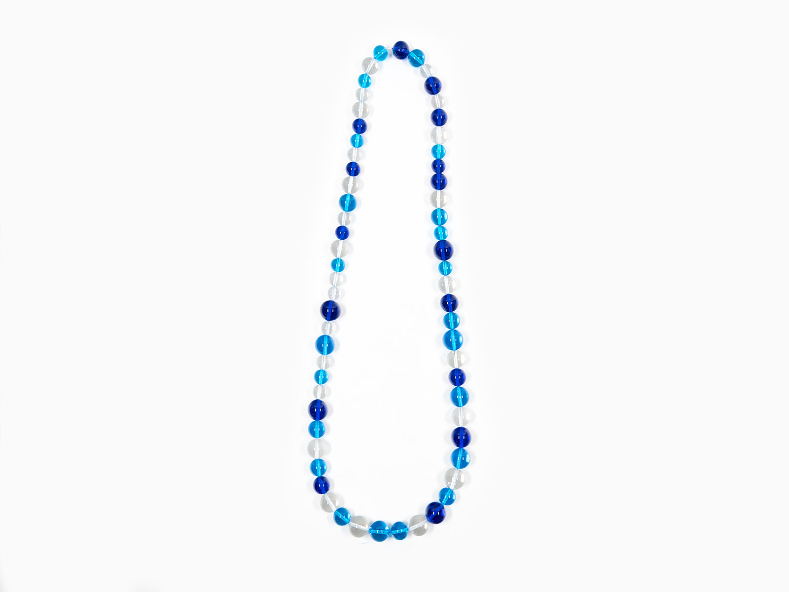 Jean-Michel Othoniel - Collier Bleu, Cobalt et Cristal (25EN005)