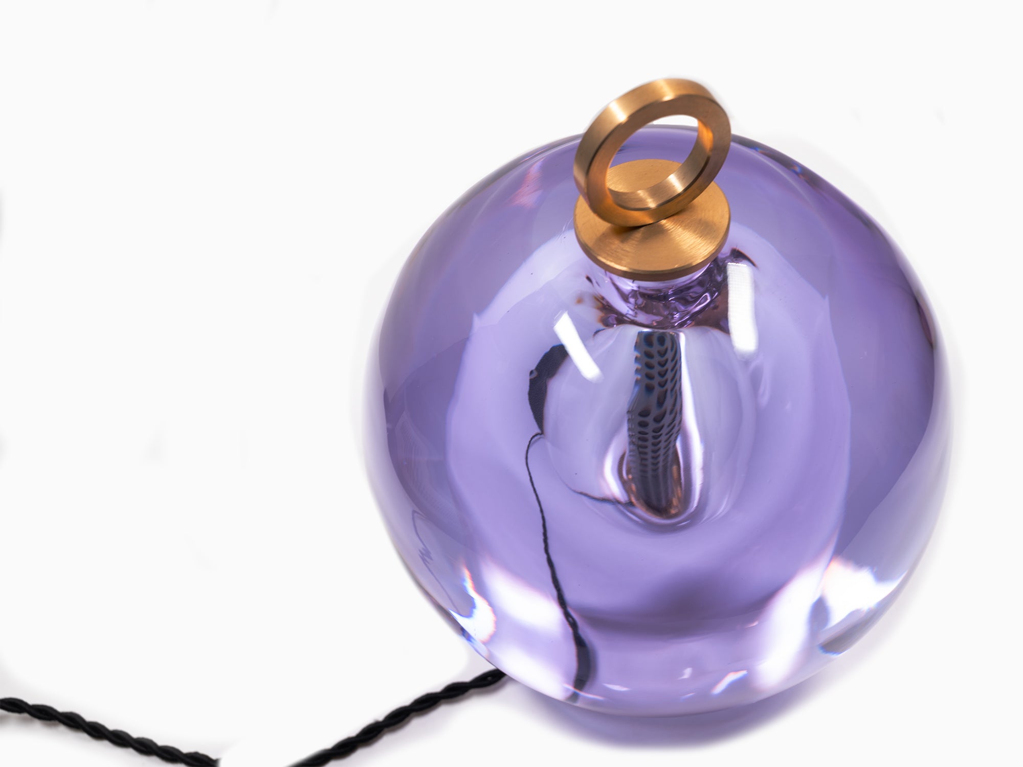 Jean-Michel Othoniel - Lampe perle Alessandrita 18cm (23EN002)