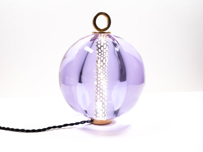 Jean-Michel Othoniel - Lampe perle Alessandrita 18cm (23EN002)