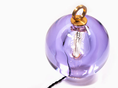 Jean-Michel Othoniel - Lampe perle Alessandrita 18cm (23EN002)