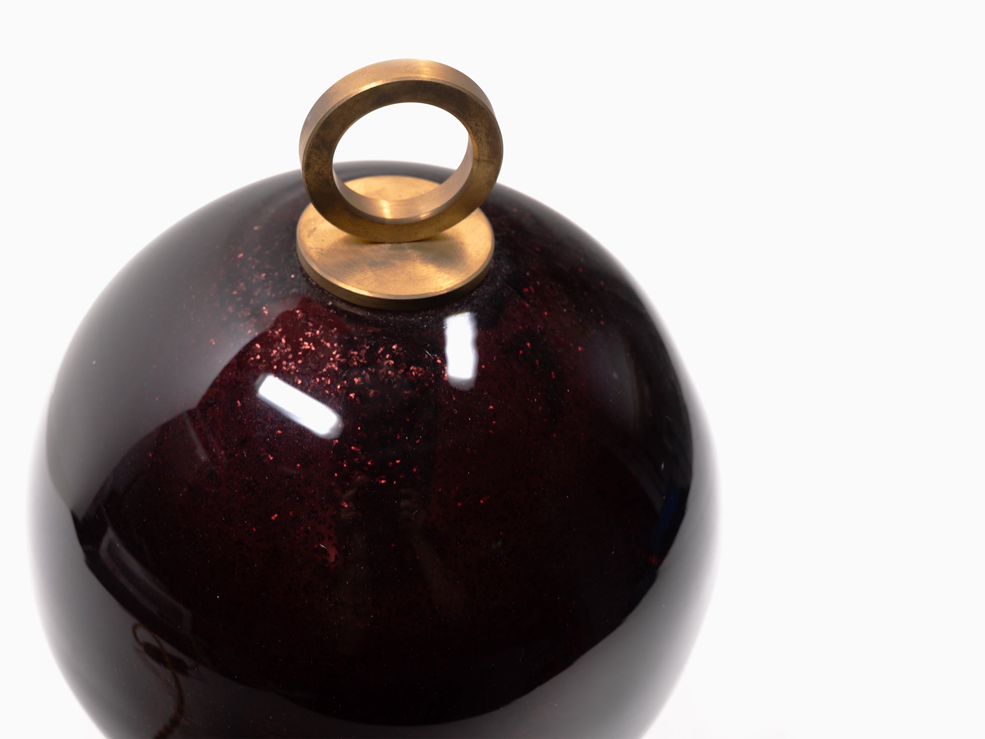 Jean-Michel Othoniel - Lampe perle Améthyste Mica 15cm (23EN048)