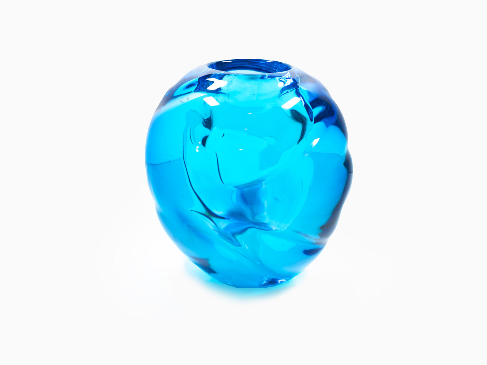 Jean-Michel Othoniel - Vase Aquamarine 18cm (24EN139)