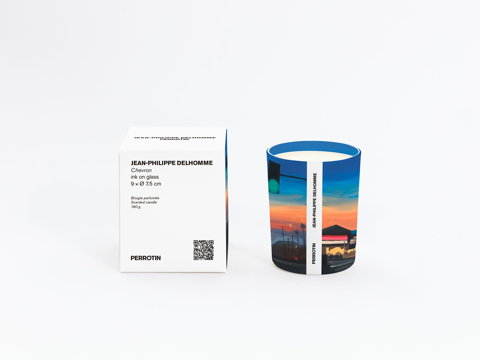 Perrotin x Jean-Philippe Delhomme -  Chevron Candle
